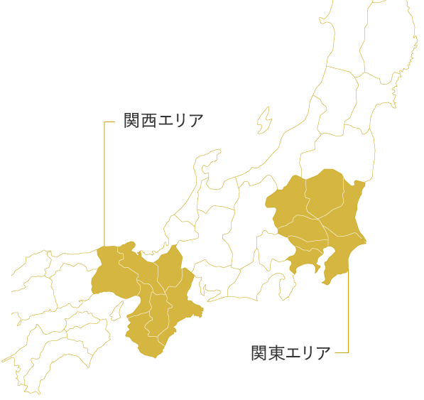 エリアマップ